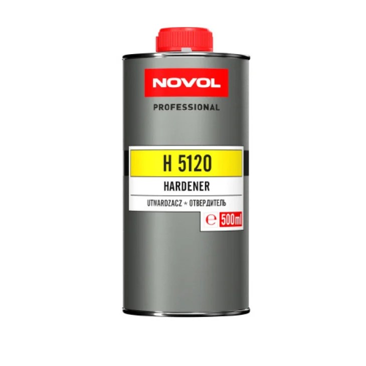 Затверджувач для лаку H5120 Novol NOVAKRYL 530,570, 580, 590, MS 2+1, HS 2+1 - 500мл